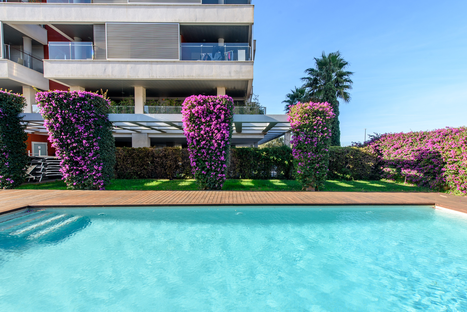 Resa Estates Ibiza te koop penthouse Marina botafoch for sale Ibiza pool 3.jpg